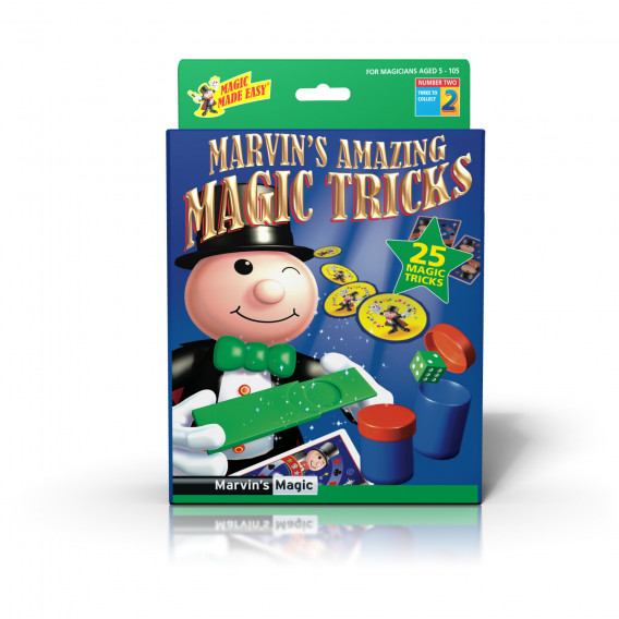 Καταπληκτικά κόλπα του Marvin - Σετ 2 Marvin's Magic 242007 