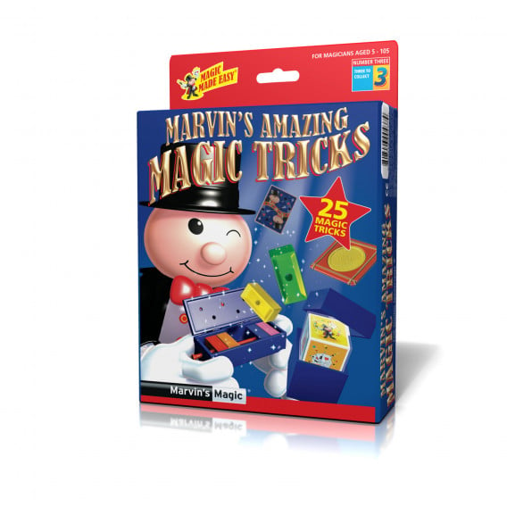 Καταπληκτικά κόλπα του Marvin - Σετ 3 Marvin's Magic 242008 