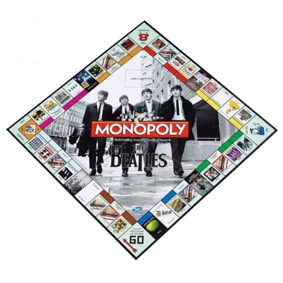 Μονόπολη - Οι Beatles Monopoly 242026 2