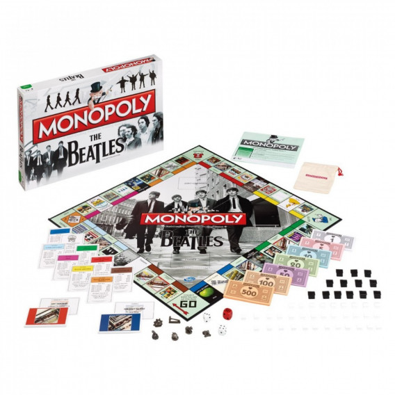 Μονόπολη - Οι Beatles Monopoly 242027 3