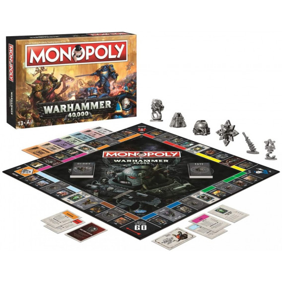 Μονοπώλιο - Warhammer Monopoly 242033 2