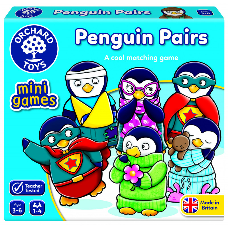 Επιτραπέζιο παιχνίδι - Ζεύγη πιγκουίνων  242210