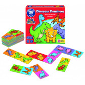Επιτραπέζιο παιχνίδι - Ντόμινο με δεινόσαυρους Orchard Toys 242216 3