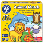 Επιτραπέζιο παιχνίδι - αγώνες ζώων Orchard Toys 242217 