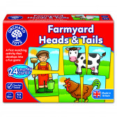 Επιτραπέζιο παιχνίδι - Η ζωή στο αγρόκτημα Orchard Toys 242224 