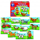Επιτραπέζιο παιχνίδι - Η ζωή στο αγρόκτημα Orchard Toys 242225 2