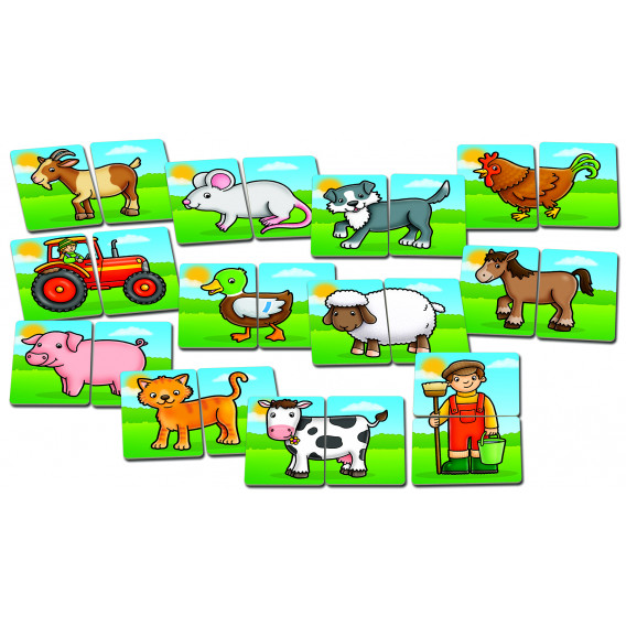 Επιτραπέζιο παιχνίδι - Η ζωή στο αγρόκτημα Orchard Toys 242226 3