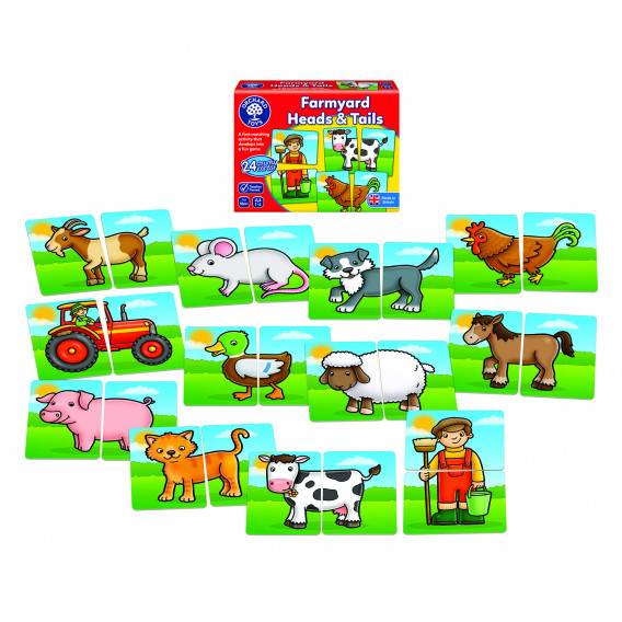 Επιτραπέζιο παιχνίδι - Η ζωή στο αγρόκτημα Orchard Toys 242227 4