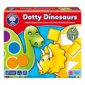 Επιτραπέζιο παιχνίδι - Dotty δεινόσαυροι Orchard Toys 242242 
