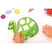 Επιτραπέζιο παιχνίδι - Dotty δεινόσαυροι Orchard Toys 242243 2