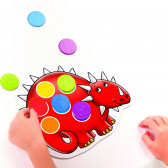 Επιτραπέζιο παιχνίδι - Dotty δεινόσαυροι Orchard Toys 242245 4