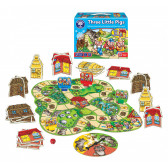 Επιτραπέζιο παιχνίδι - Τρία μικρά γουρουνάκια Orchard Toys 242254 2