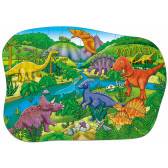 Μεγάλοι δεινόσαυροι - παζλ Orchard Toys 242273 2