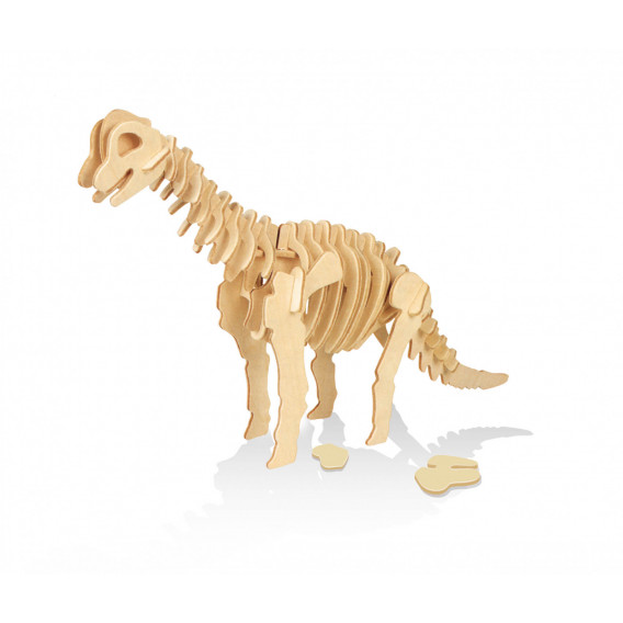 Δεινόσαυρος 3d - Στεγόσαυρος Buki France 242326 