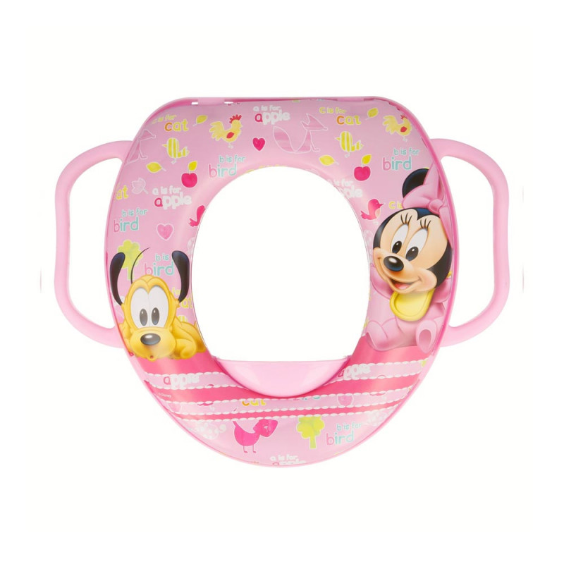 Μίνι κάθισμα WC για παιδιά, με εικόνα Minnie Mouse, χρώμα: Ροζ  242331