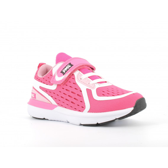 Αθλητικά παπούτσια με λευκές πινελιές, ροζ PRIMIGI 242471 