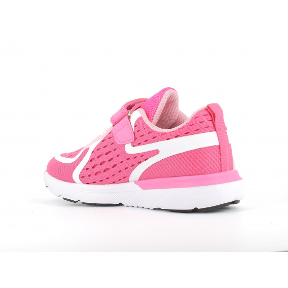 Αθλητικά παπούτσια με λευκές πινελιές, ροζ PRIMIGI 242473 3