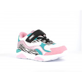 Αθλητικά παπούτσια με ροζ αποχρώσεις, πολύχρωμα PRIMIGI 242477 