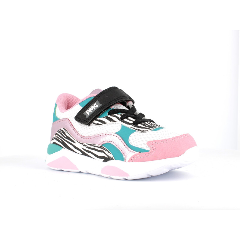 Αθλητικά παπούτσια με ροζ αποχρώσεις, πολύχρωμα  242477