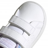 ADIDAS αθλητικά παπούτσια, λευκά Adidas 242575 3