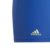 Μπόξερ τύπου μαγιό Performance, μπλε Adidas 242589 4