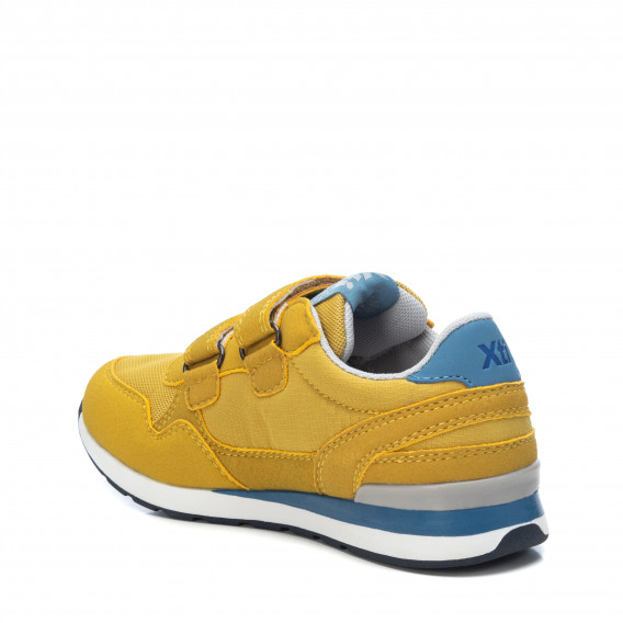 Αθλητικά πάνινα παπούτσια, κίτρινο XTI 242870 3