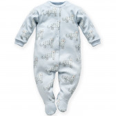 Βαμβακερό φορμάκι για ένα μωρό με μπλε χρώμα Pinokio 242933 