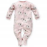 Βαμβακερό φορμάκι για μωρό, σε ροζ Pinokio 242934 