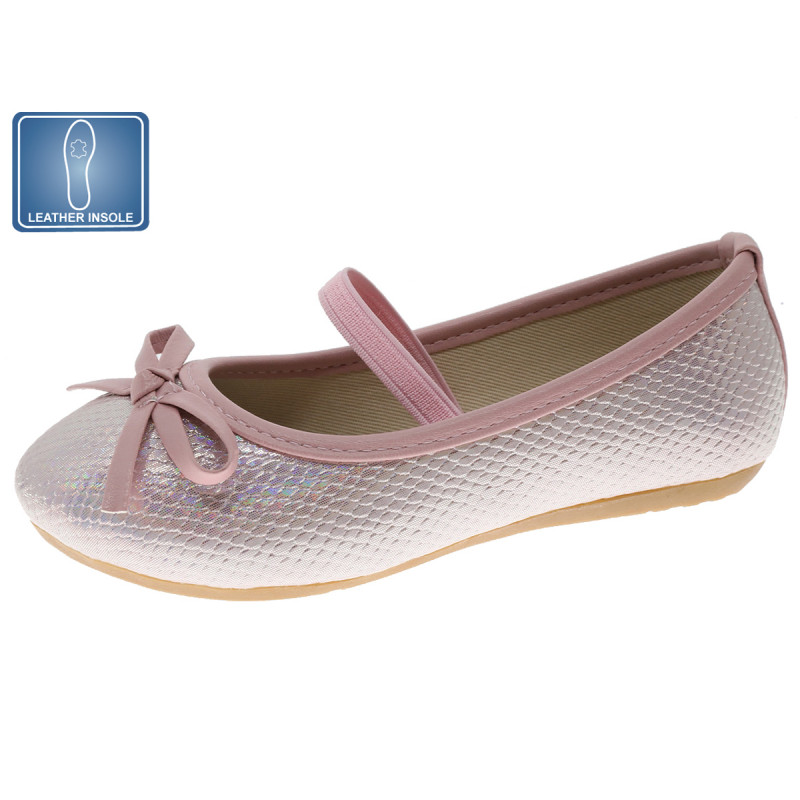 Παπούτσια μπαλαρίνας, ροζ  242992