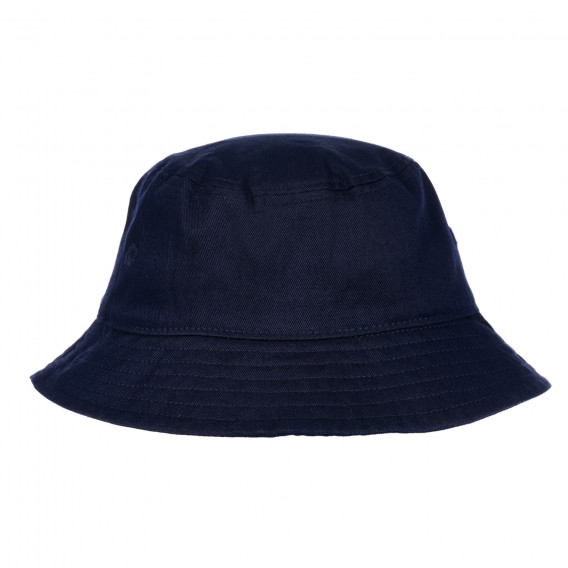 Βαμβακερό καπέλο μωρού, σκούρο μπλε Benetton 243390 
