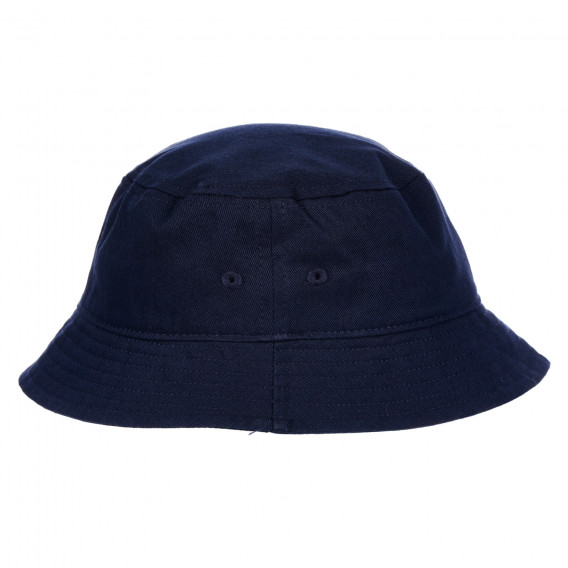 Βαμβακερό καπέλο μωρού, σκούρο μπλε Benetton 243391 2