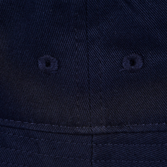 Βαμβακερό καπέλο μωρού, σκούρο μπλε Benetton 243392 3