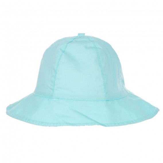 Βαμβακερό καπέλο, ανοιχτό μπλε Benetton 243393 