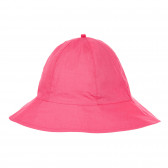 Βαμβακερό καπέλο, ροζ Benetton 243397 2