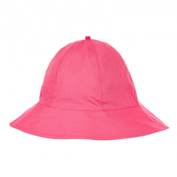 Βαμβακερό καπέλο, ροζ Benetton 243397 2