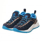 Πάνινα παπούτσια με ανοιχτό μπλε τόνους, σκούρο μπλε Timberland 243568 