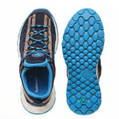 Πάνινα παπούτσια με ανοιχτό μπλε τόνους, σκούρο μπλε Timberland 243569 3