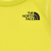 Μπλουζάκι με το λογότυπο της μάρκας, πράσινο The North Face 243586 2
