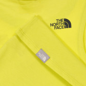 Μπλουζάκι με το λογότυπο της μάρκας, πράσινο The North Face 243588 3