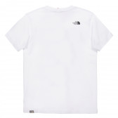 Βαμβακερό μπλουζάκι με σχέδιο ορειβάτη, λευκό The North Face 243599 4