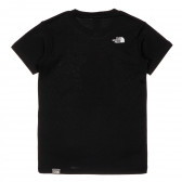 Βαμβακερό μπλουζάκι με σχέδιο ορειβάτη, μαύρο The North Face 243602 4