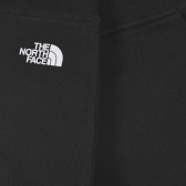 Βαμβακερό σορτς με το λογότυπο της μάρκας, μαύρο The North Face 243622 2