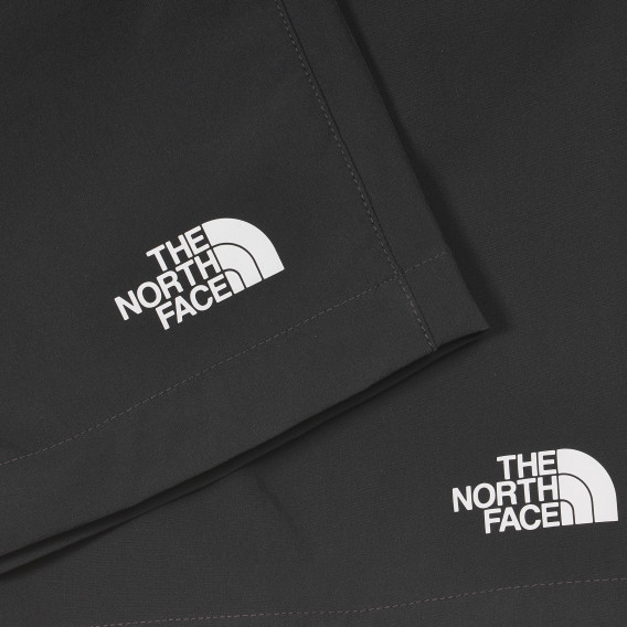 Σορτς με το λογότυπο της μάρκας, μαύρο The North Face 243639 3