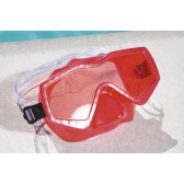 Κόκκινη aqua prime μάσκα Hydro-Swim 24 x 18 x 8 cm Bestway 243751 