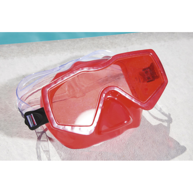 Κόκκινη aqua prime μάσκα Hydro-Swim 24 x 18 x 8 cm  243751