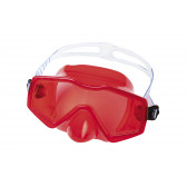 Κόκκινη aqua prime μάσκα Hydro-Swim 24 x 18 x 8 cm Bestway 243752 2