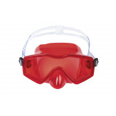 Κόκκινη aqua prime μάσκα Hydro-Swim 24 x 18 x 8 cm Bestway 243753 3