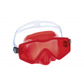 Κόκκινη aqua prime μάσκα Hydro-Swim 24 x 18 x 8 cm Bestway 243754 4