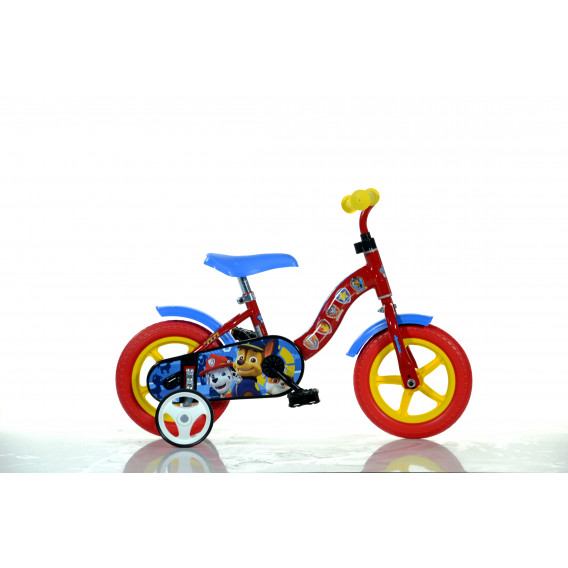 Paw patrol 10&quot; παιδικό ποδήλατο σε κόκκινο χρώμα Paw patrol 243840 