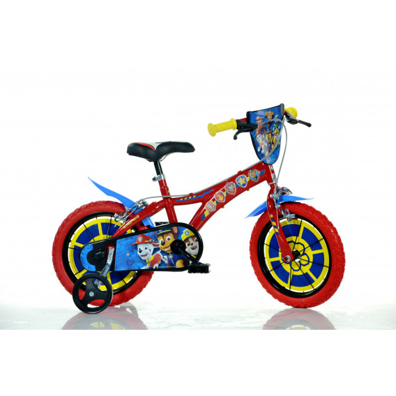 Παιδικό ποδήλατο - Κόκκινο Paw patrol 243842 